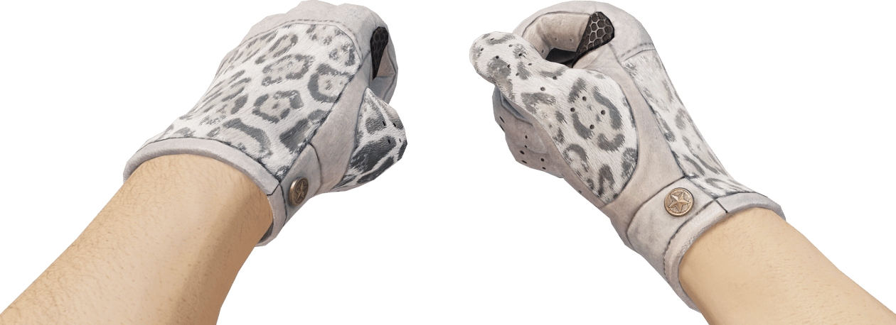 Preview image 3 of ★ Gants de pilote | Léopard des neiges (Testée sur le terrain)