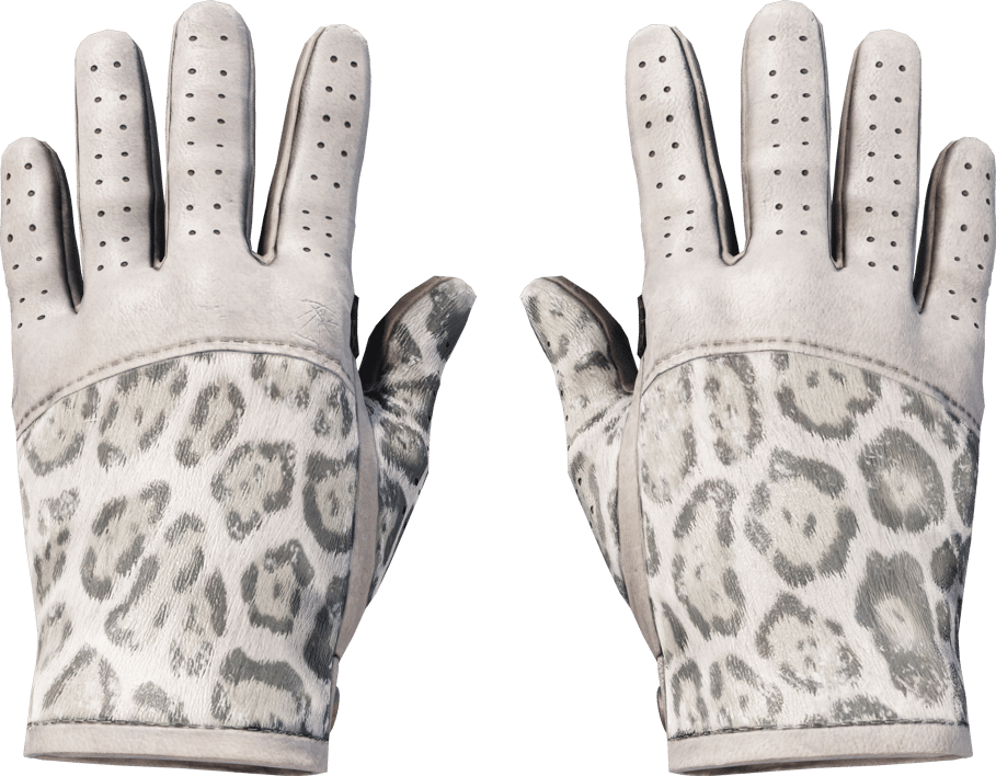 Preview image 1 of ★ Gants de pilote | Léopard des neiges (Testée sur le terrain)