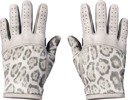 ★ Gants de pilote | Léopard des neiges (Testée sur le terrain)