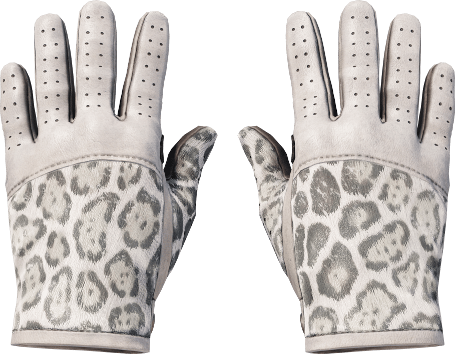 Preview image 1 of ★ 駕駛手套 | 雪豹 (輕微磨損)