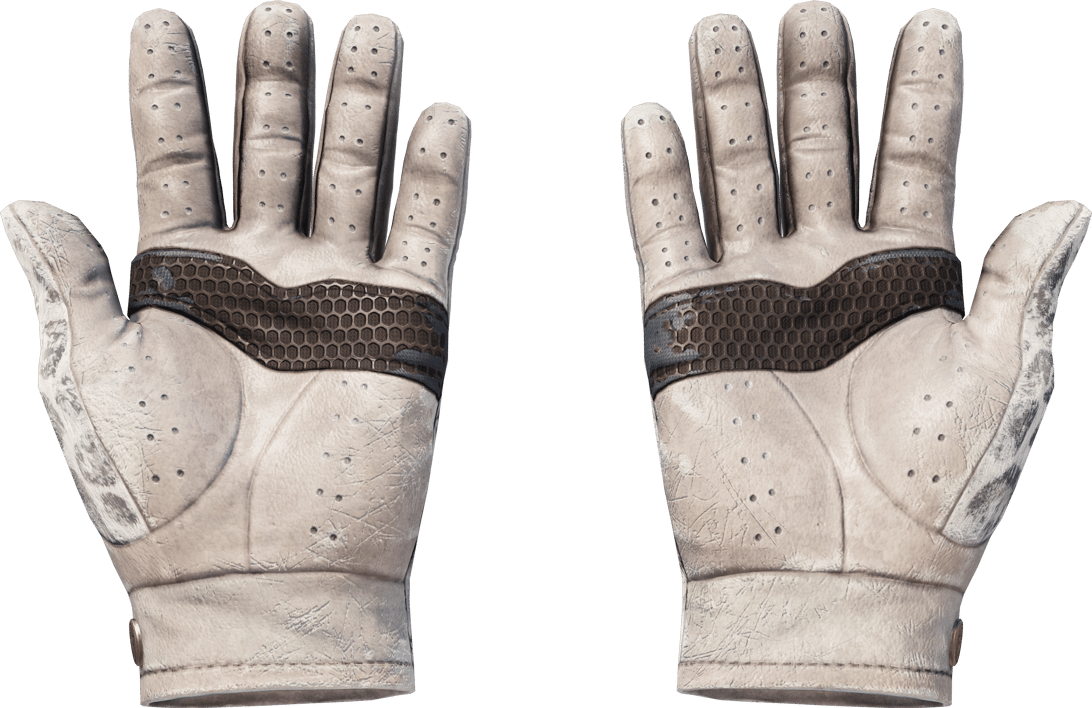 Preview image 2 of ★ Driver Gloves | Snow Leopard (Well-Worn)