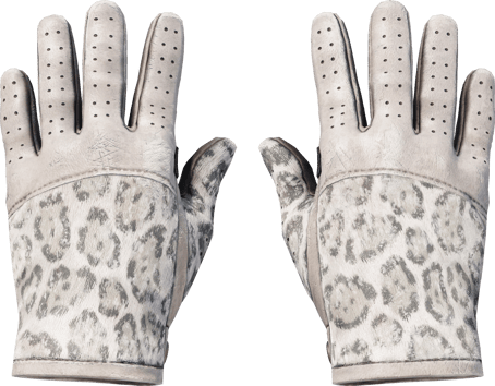 ★ ถุงมือขับรถ | Snow Leopard (มีรอยถลอกอย่างมาก)