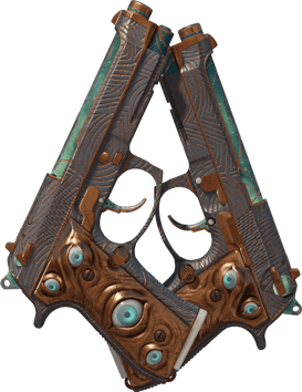 Preview image 2 of Berettas dobles | Ojos de ángel (Deplorable)