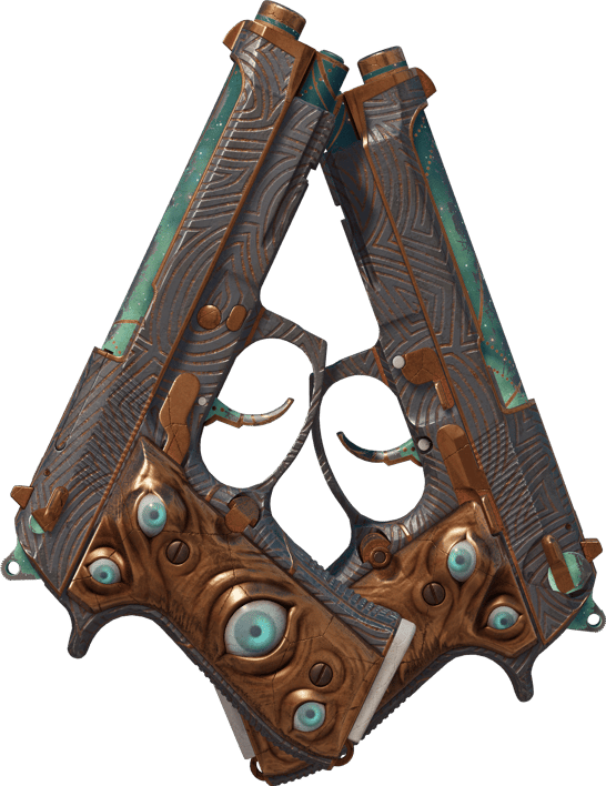 Preview image 2 of 双持贝瑞塔 | 天矢之眼 (战痕累累)