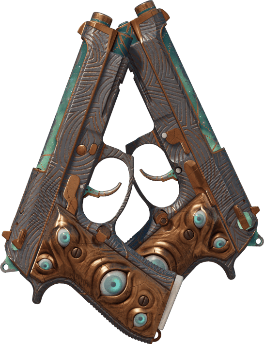 Preview image 1 of 双持贝瑞塔 | 天矢之眼 (战痕累累)