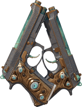 Preview image 2 of Doppia Beretta | Angel Eyes (Nuovo di fabbrica)