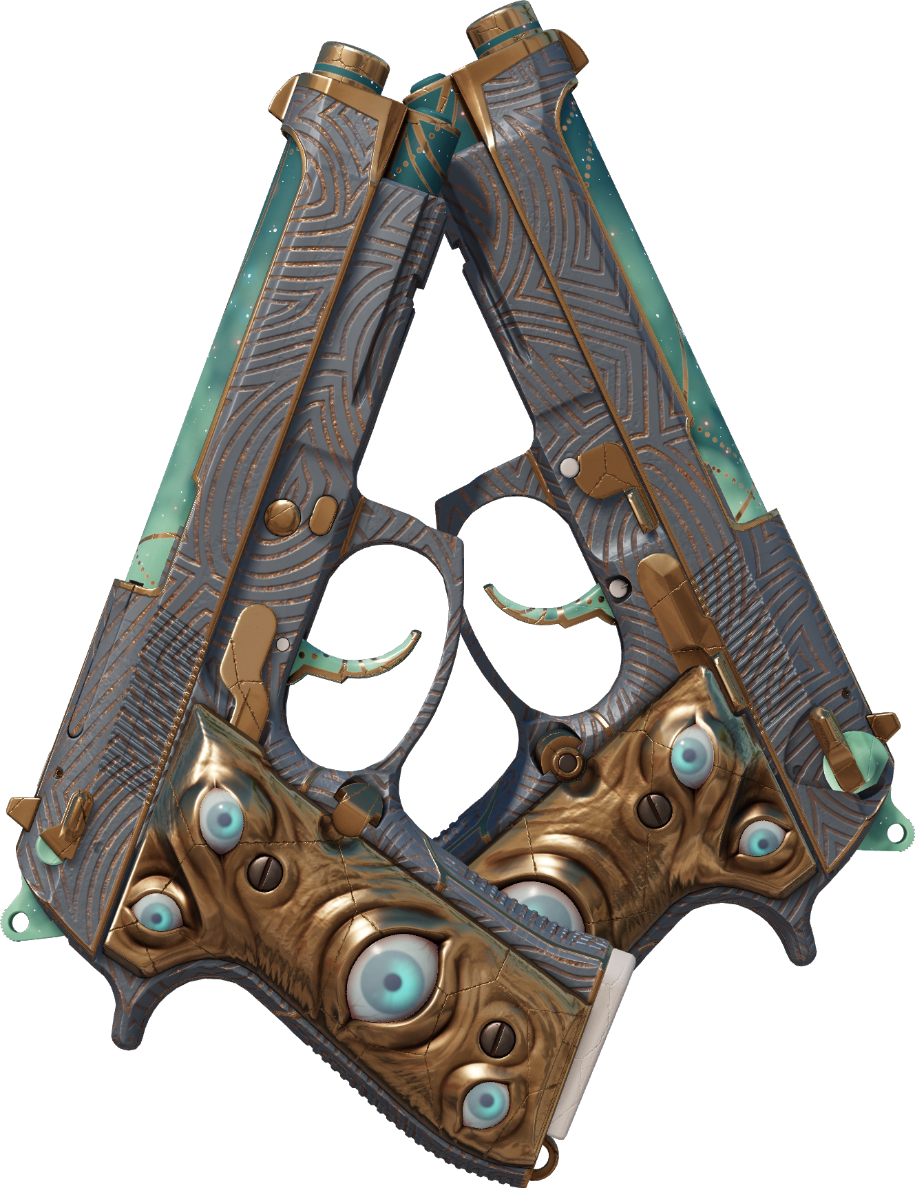 双持贝瑞塔| 天矢之眼- Skins Wiki