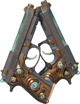 Doppia Beretta | Angel Eyes (Nuovo di fabbrica)