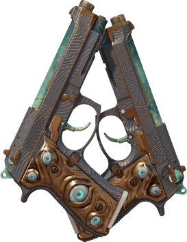 Preview image 2 of Çift Beretta | Meleksi Gözler (Görevde Kullanılmış)