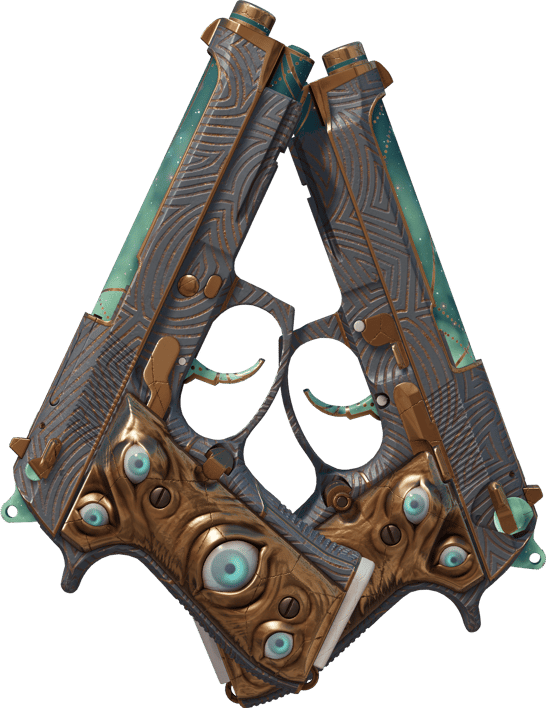 Preview image 2 of 双持贝瑞塔 | 天矢之眼 (久经沙场)