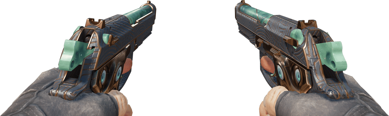 Preview image 3 of 双持贝瑞塔 | 天矢之眼 (久经沙场)