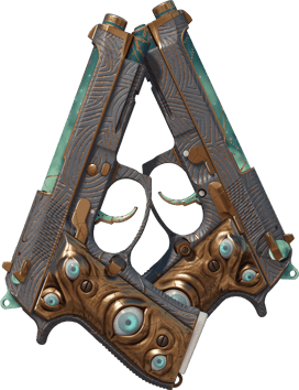 Çift Beretta | Meleksi Gözler (Görevde Kullanılmış)