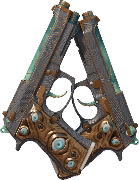 Preview image 2 of 双持贝瑞塔 | 天矢之眼 (略有磨损)