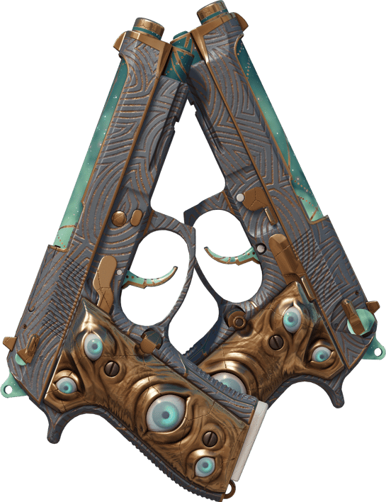 Preview image 1 of 双持贝瑞塔 | 天矢之眼 (略有磨损)