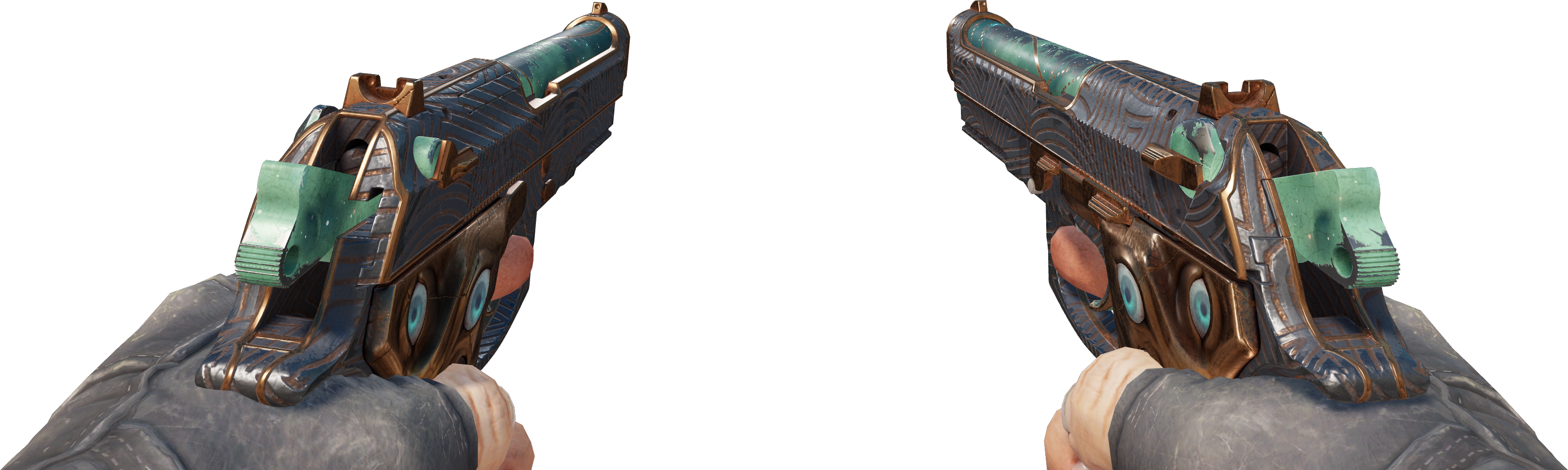 Preview image 4 of Dual Berettas | Yeux angéliques (Usée)