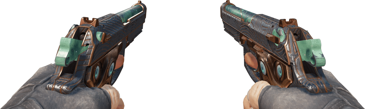 Preview image 3 of 双持贝瑞塔 | 天矢之眼 (破损不堪)