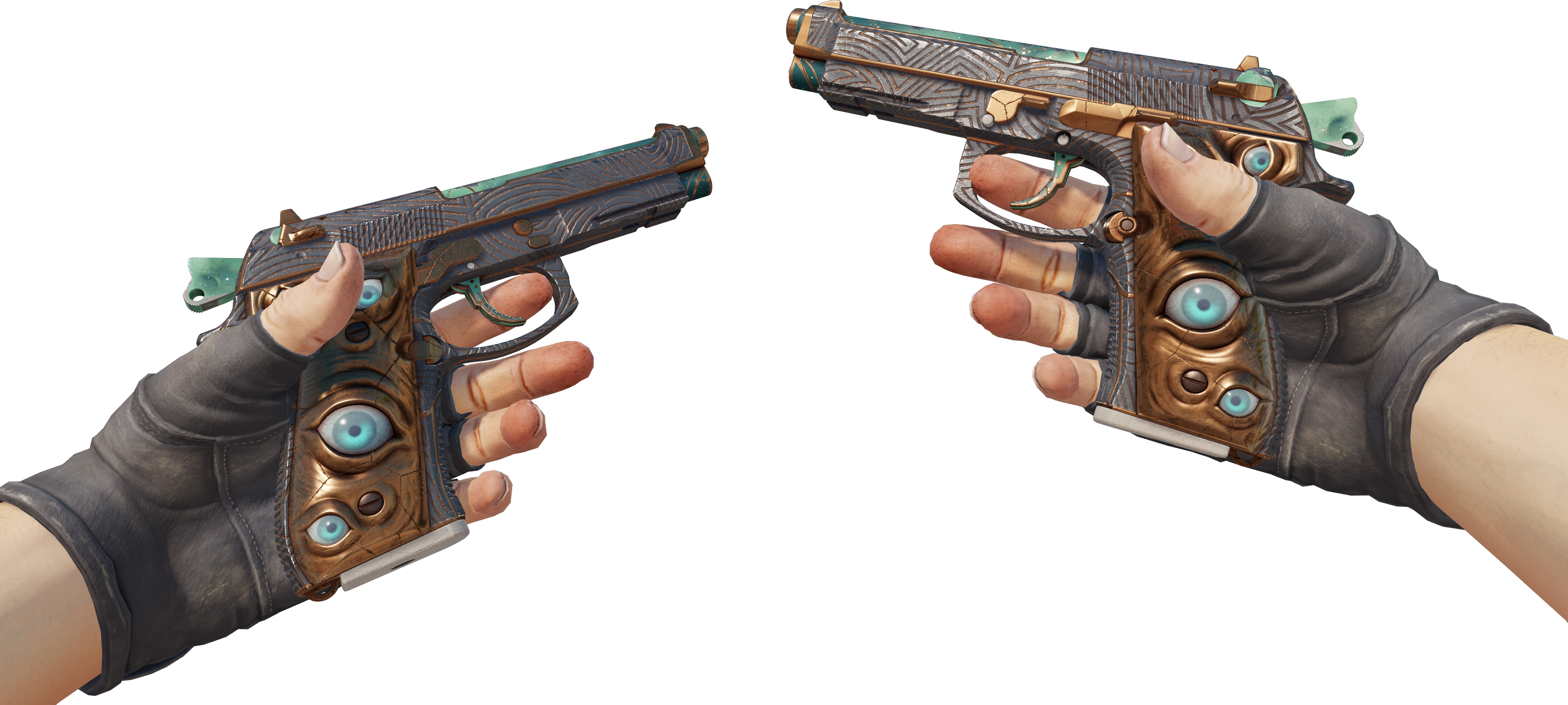 Preview image 3 of Dual Berettas | Yeux angéliques (Usée)