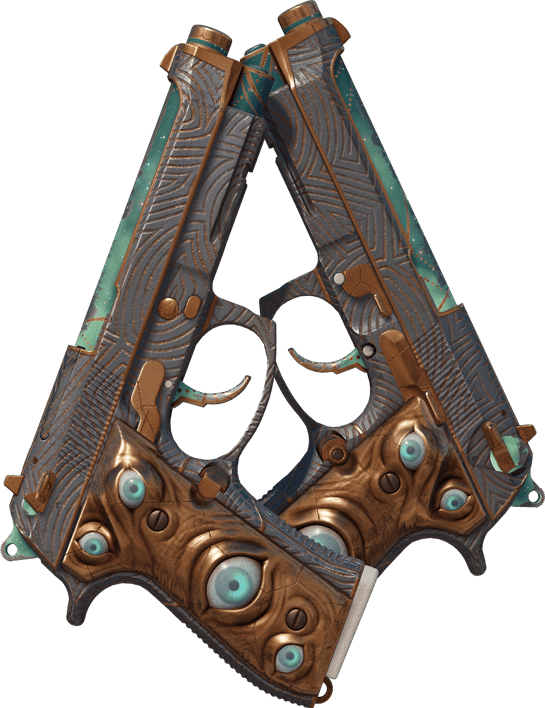 Preview image 1 of 双持贝瑞塔 | 天矢之眼 (破损不堪)