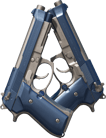 Dual Berettas | Anodized Navy image