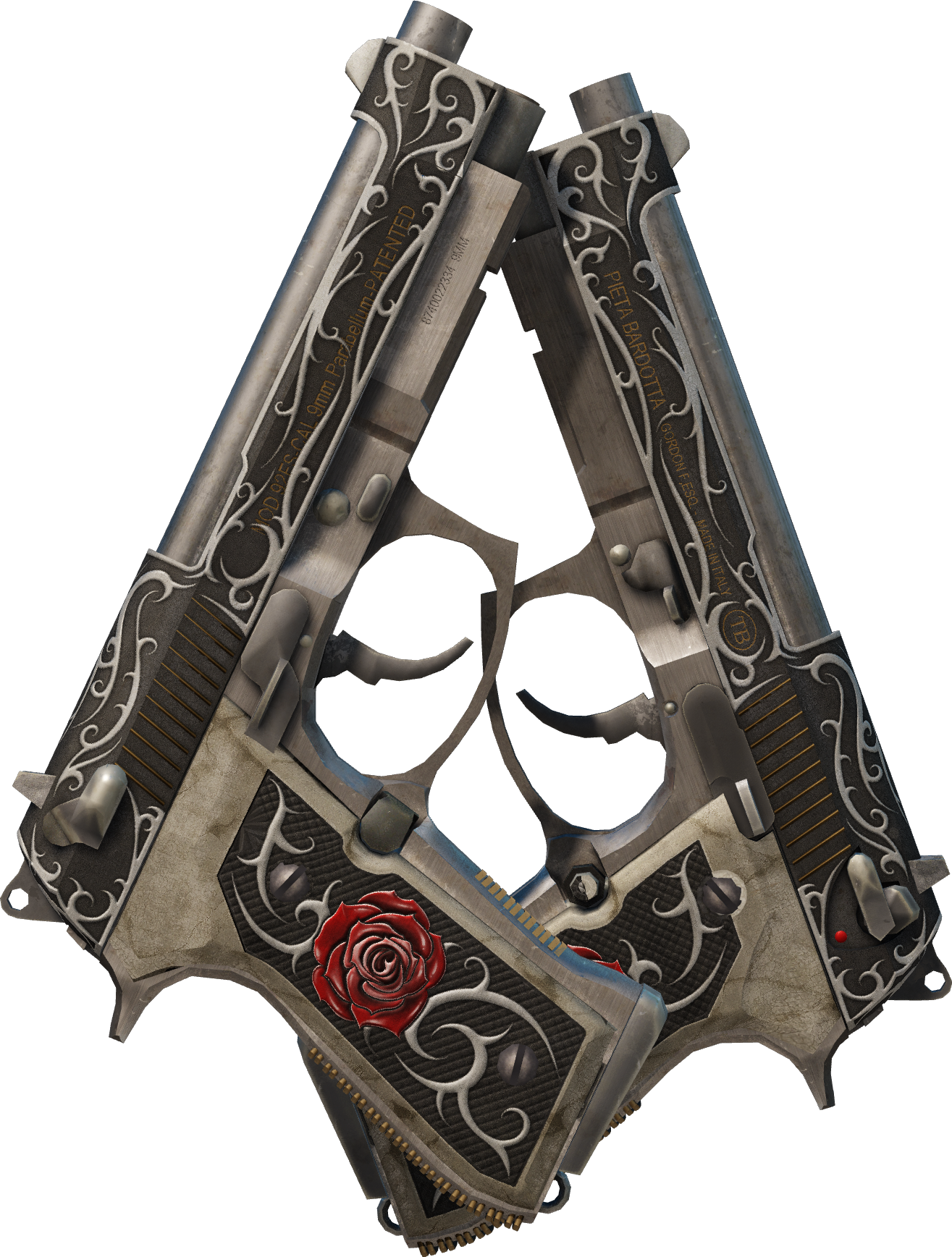 Preview image 2 of Dual Berettas | Équilibre (Marquée par les combats)