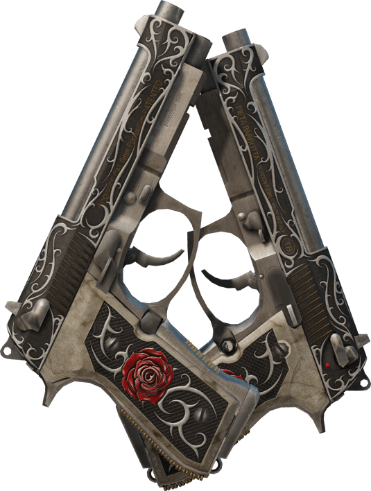 Preview image 2 of Dual Berettas | 平衡 (戰痕累累)