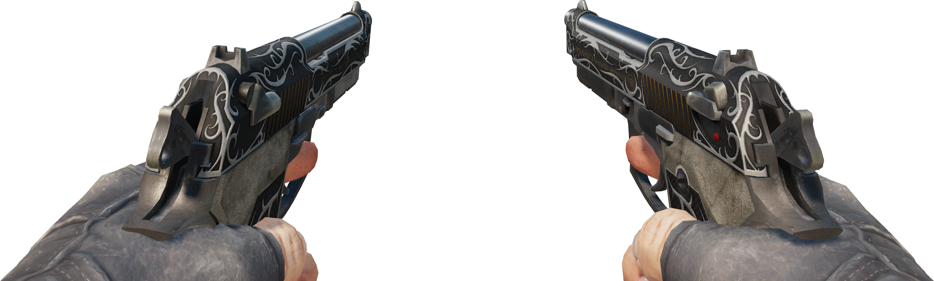 Preview image 4 of Dual Berettas | Équilibre (Marquée par les combats)