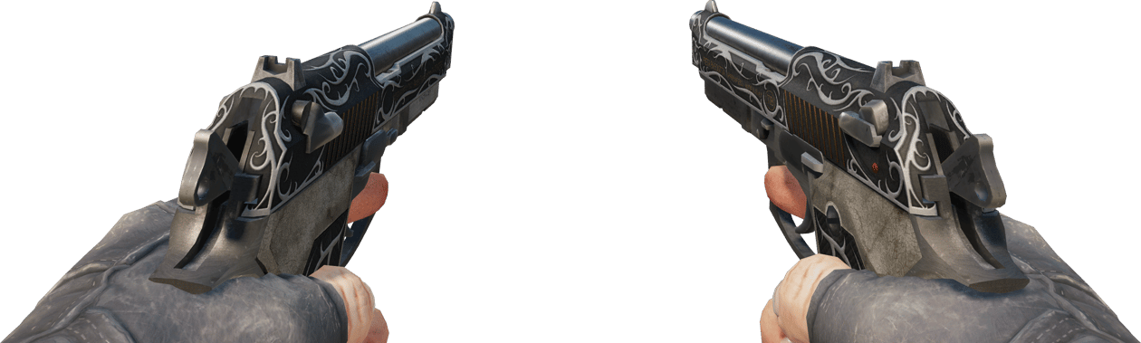 Preview image 3 of Dual Berettas | 平衡 (戰痕累累)