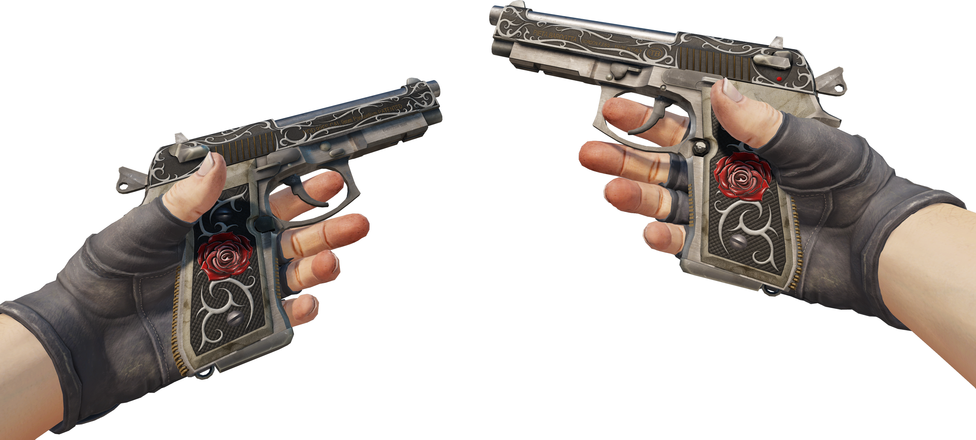 Preview image 3 of Dual Berettas | Équilibre (Marquée par les combats)