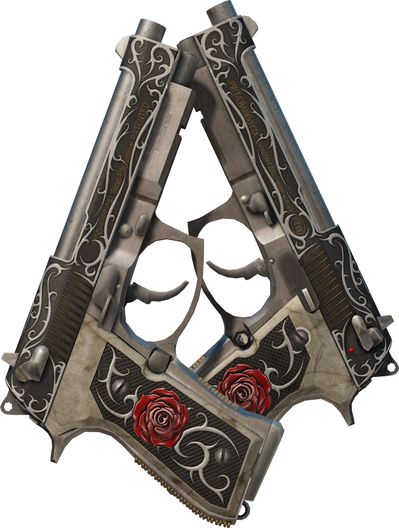 Preview image 1 of Dual Berettas | Équilibre (Marquée par les combats)