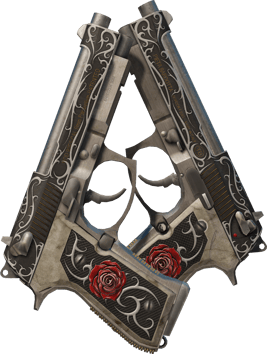 Dual Berettas | 左右开花 (战痕累累)