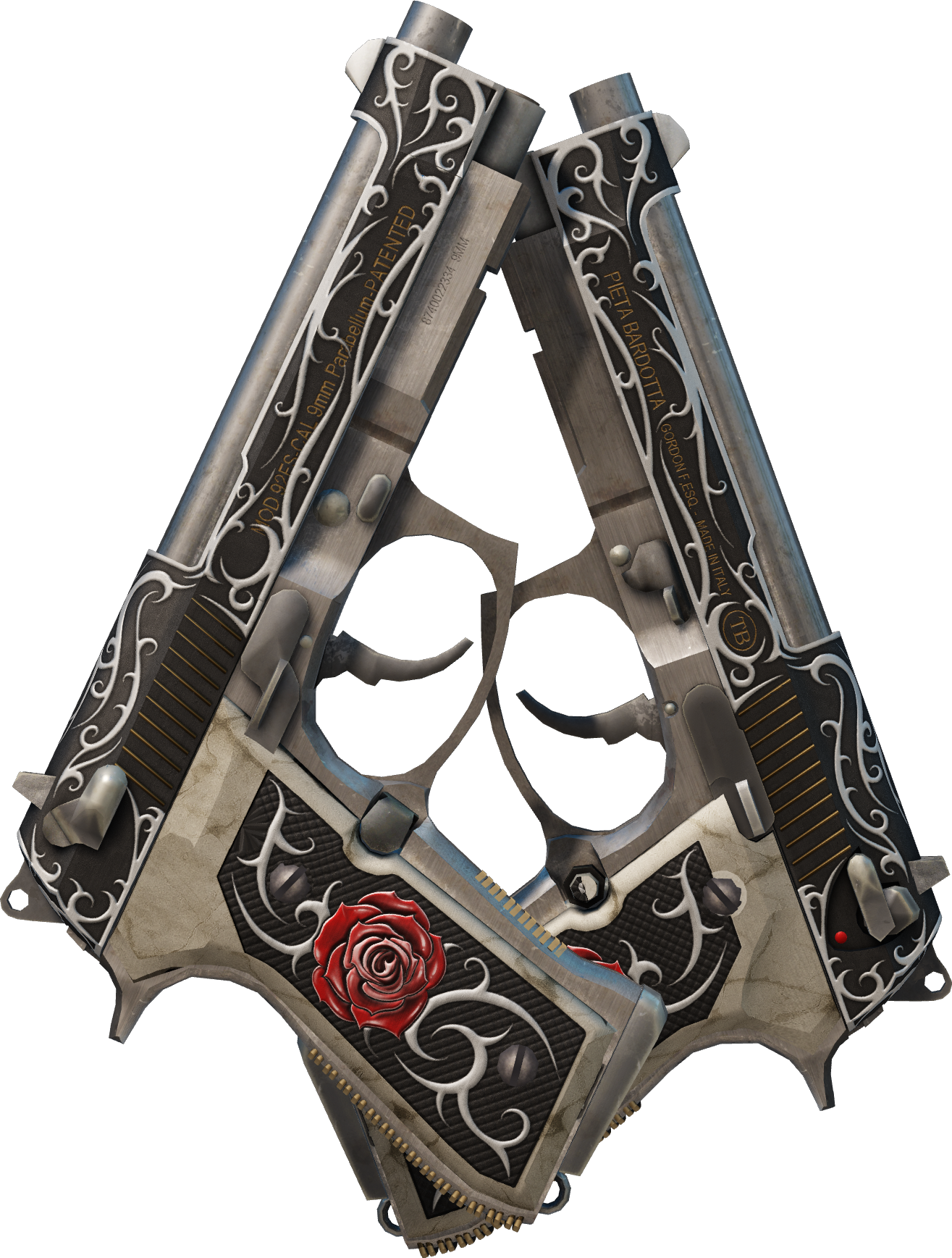 Preview image 2 of Dual Berettas | Balance (Factory New)