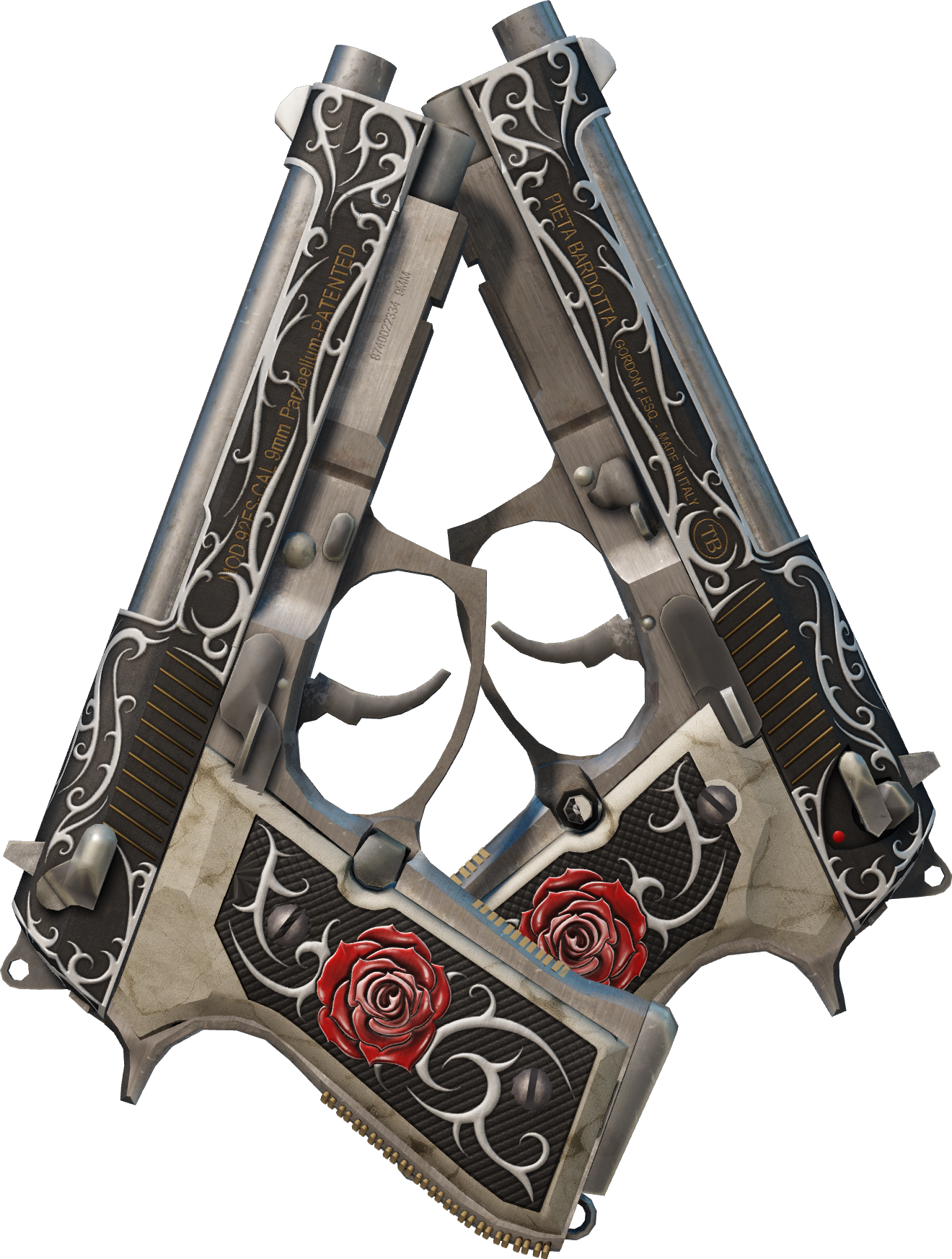 Preview image 1 of Dual Berettas | Balance (Factory New)