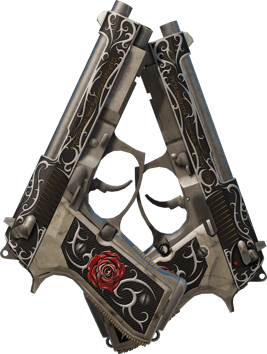 Preview image 2 of Dual Berettas | 左右开花 (略有磨损)