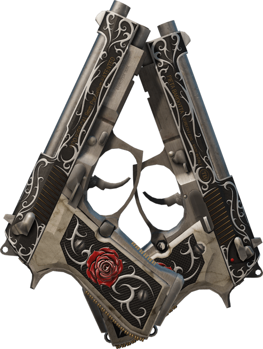 Preview image 2 of Dual Berettas | 平衡 (輕微磨損)