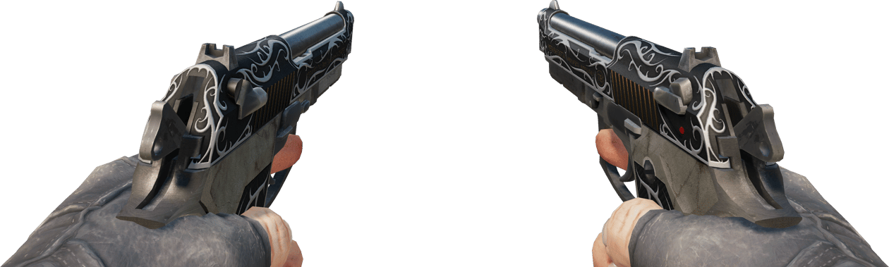 Preview image 3 of Dual Berettas | 平衡 (輕微磨損)