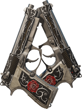 Dual Berettas | 左右开花 (略有磨损)