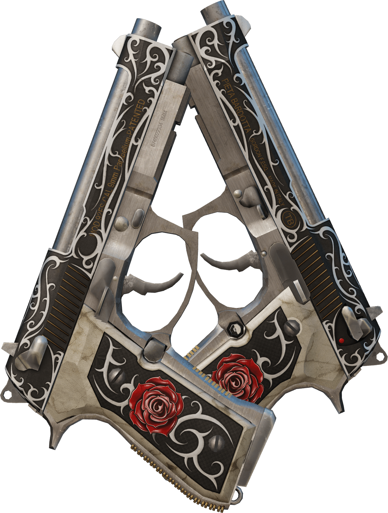 Preview image 1 of Dual Berettas | Équilibre (Usée)