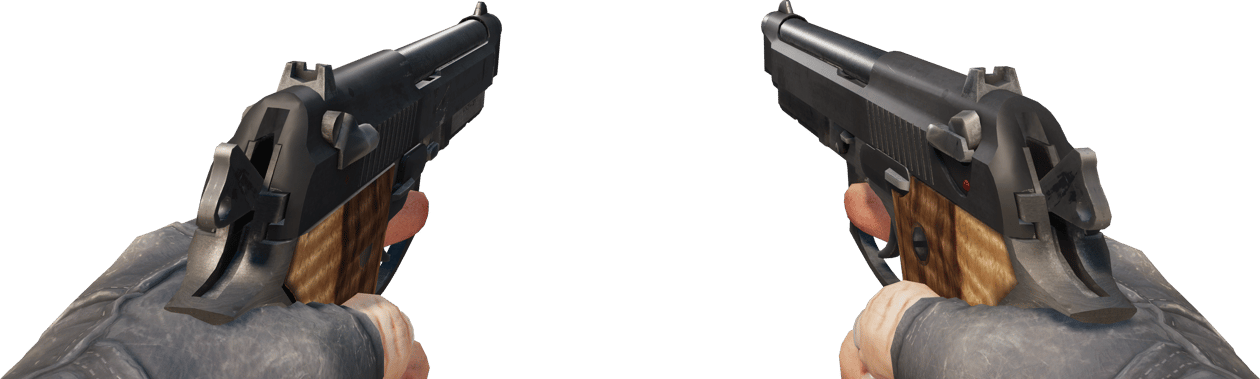 Preview image 3 of Dual Berettas | Schwarze Limba (Einsatzerprobt)