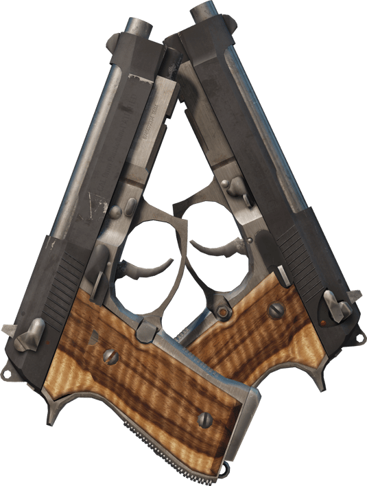 Preview image 1 of Dual Berettas | Schwarze Limba (Einsatzerprobt)