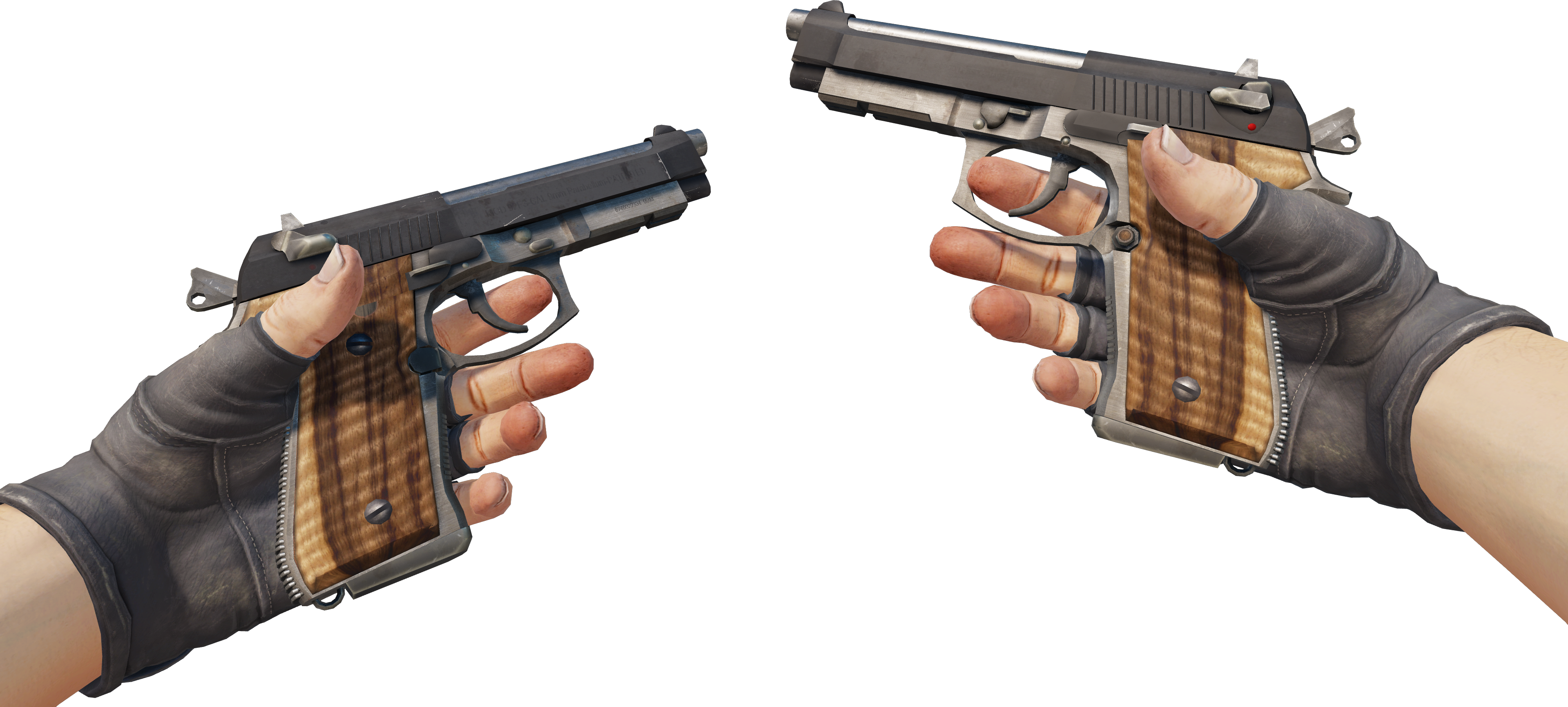 Preview image 3 of Dual Berettas | Limba noir (Très peu usée)