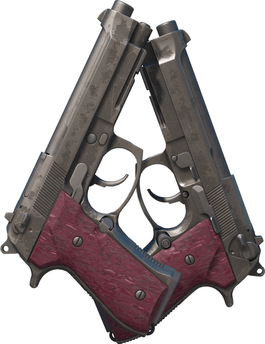 Preview image 2 of Berettas dobles | BurDos (Deplorable)