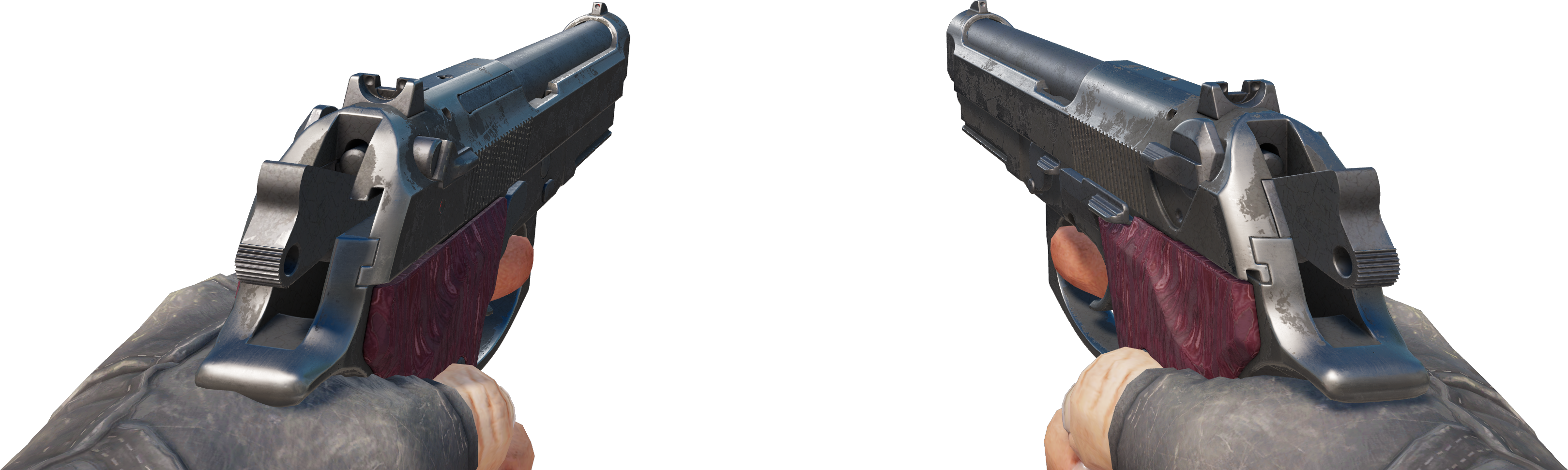 Preview image 4 of Dual Berettas | BorDeux (Marquée par les combats)