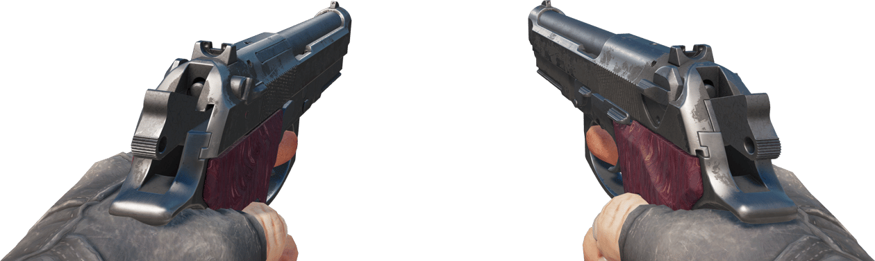 Preview image 3 of Berettas dobles | BurDos (Deplorable)