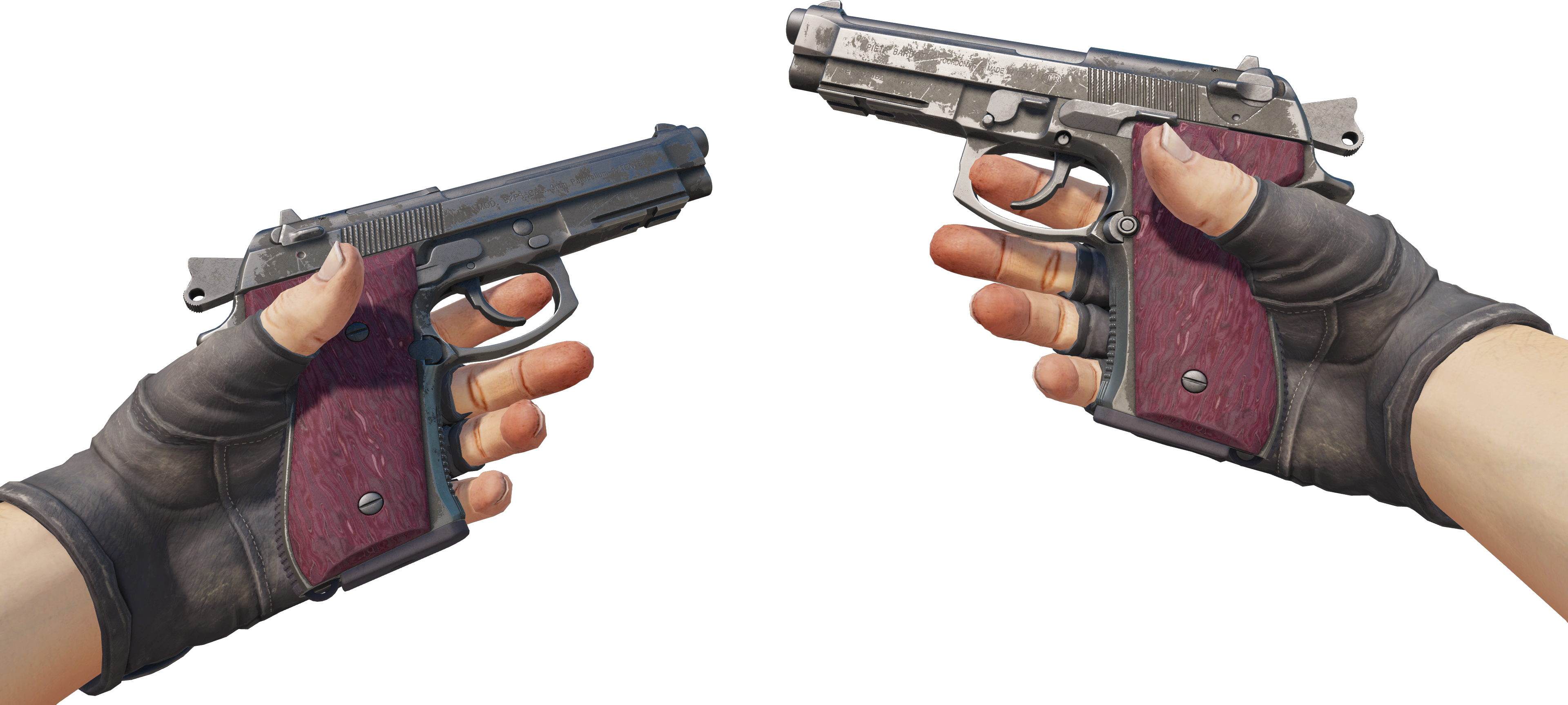 Preview image 3 of Dual Berettas | BorDeux (Marquée par les combats)