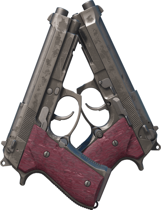 Preview image 1 of Berettas dobles | BurDos (Deplorable)