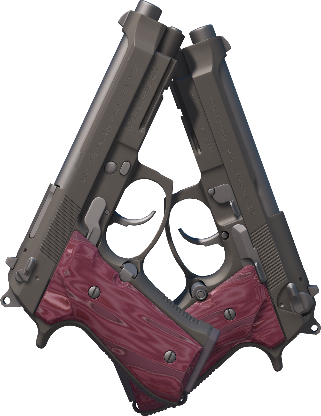 Preview image 2 of Dual Berettas | BorDeux (Neuve)