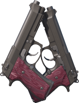 Preview image 2 of Dual Berettas | BorDeux (Nuovo di fabbrica)