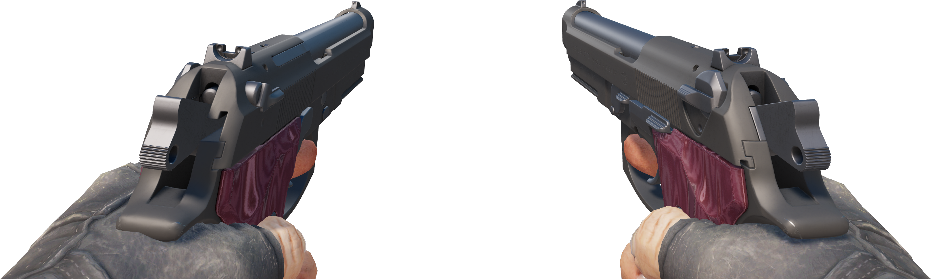 Preview image 4 of Dual Berettas | BorDeux (Neuve)