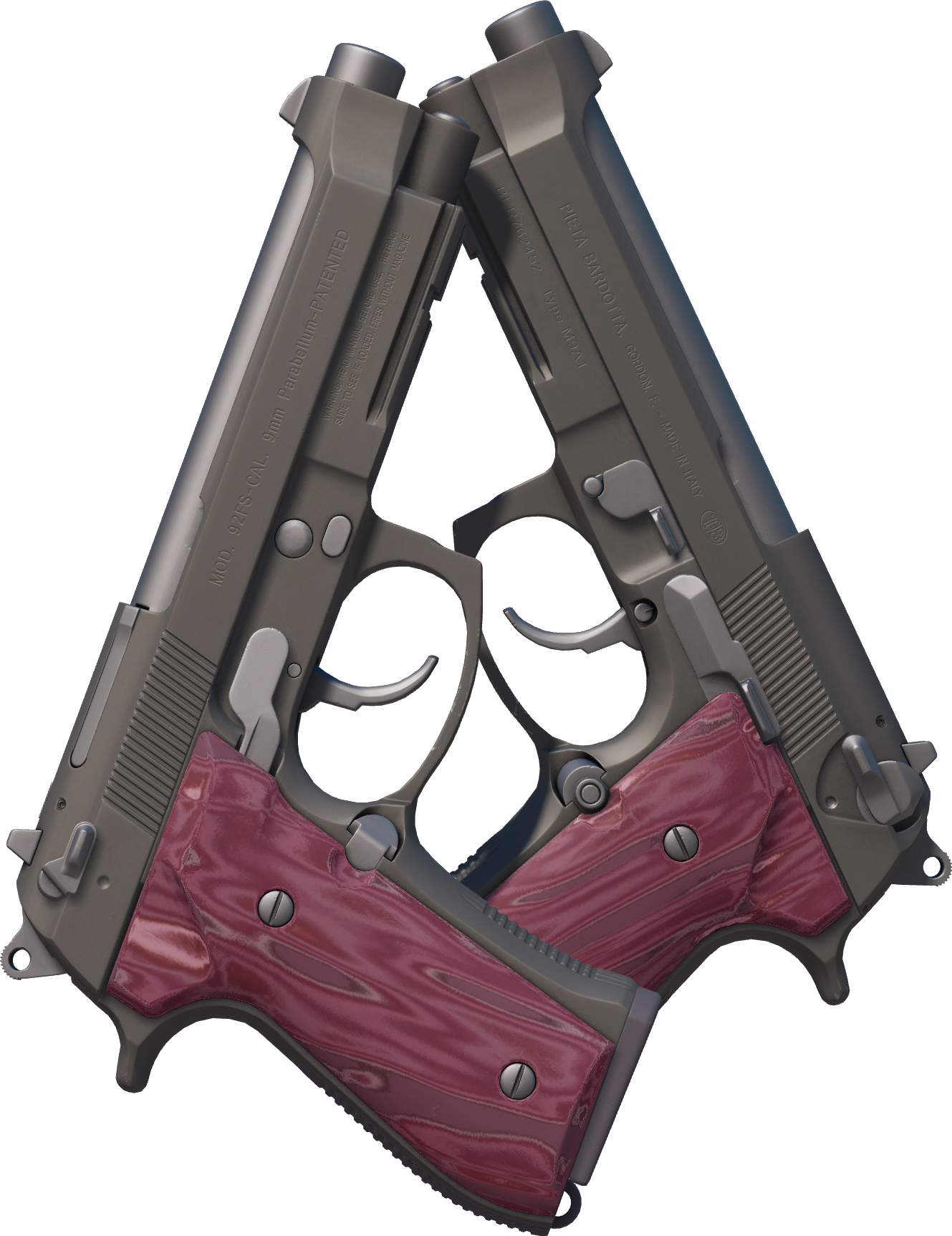 Preview image 1 of Dual Berettas | BorDeux (Neuve)