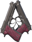 Dual Berettas | BorDeux